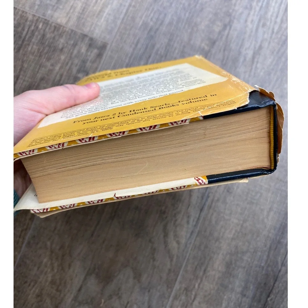 Readers Digest Condensed Book Vol 1 1978 Snowbound Six Catherine Gaskin Hardcovr